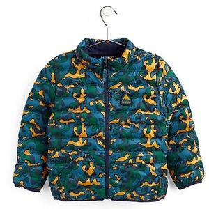 Burton Toddler's Minishred Evergreen Insulator Jacket Boys 4T